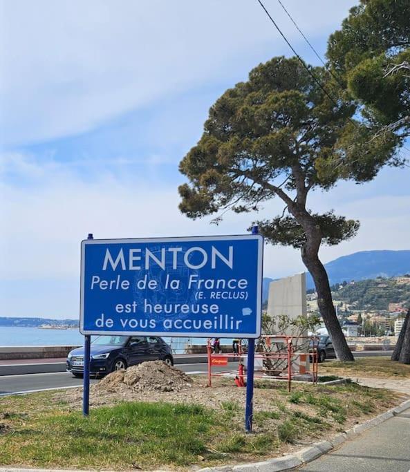 L'Onda, Cosy 2 Pieces A Menton Proches Plages Kültér fotó
