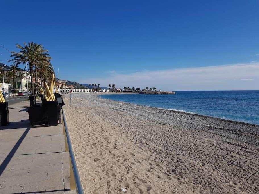 L'Onda, Cosy 2 Pieces A Menton Proches Plages Kültér fotó